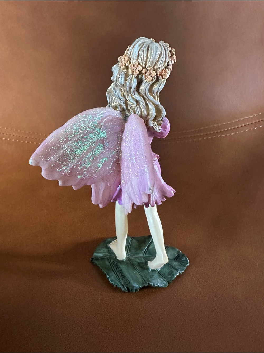 The Fairy Collection Secret Fairy #5581 Resin Fairy Figurine Pink Wings Boxed - Picture 3 of 11